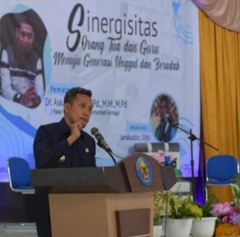 Wabup Paris Yasir Harap Pengajian Makin Massif di Jeneponto