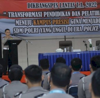 Kakorlantas: Polantas Harus Kreatif Dan Jaga Nama Institusi