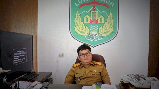 Kepala Diskominfo-SP Kabupaten Luwu Timur, Hamris Darwis.