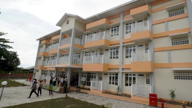 Seluruh unit hunian rusun yang telah lengkap dengan fasilitas siap untuk ditempati penonton MotoGP Mandalika. (Foto: dokumen PUPR)