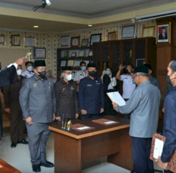 Bupati Iksan Iskandar Lantik Tiga PTP Lingkup Pemkab Jeneponto