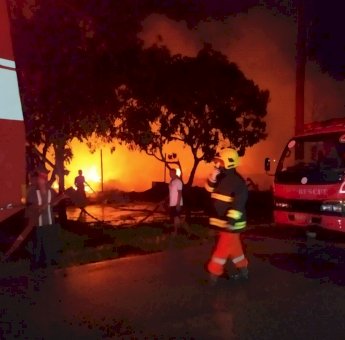 Anak 6 Tahun Asal Kutai Timur Tewas Terbakar, Saat Kebakaran Tertinggal di Dalam Kamar