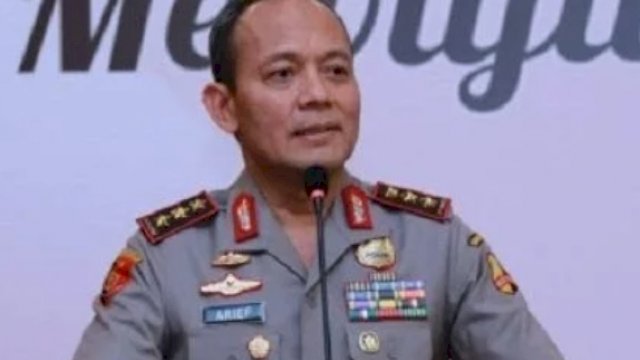 Kabaharkam Polri, Komjen Pol Arief Sulistyanto.