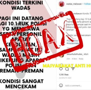 Viral Pesan Berantai Kondisi Mencekam di Wadas, Polda Jateng : Itu Hoax