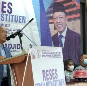 Akhiri Masa Reses, Haidar Madjid Pastikan Perjuangkan Aspirasi Warga di DPRD Sulsel