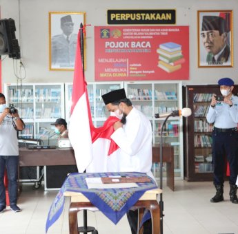 Napi Teroris Lapas Samarinda Berikrar Siap Tinggalkan Ajaran yang Bertentangan NKRI