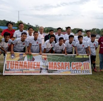Turnamen Sepak Bola Masapi CUP III, MU 1990 Optimis Lolos Sebagai Juara