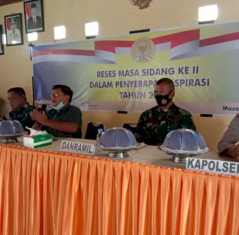 Reses Masa Sidang II DPRD Luwu Utara, Beberapa Kades Sampaikan Masalah Pelebaran Jalan