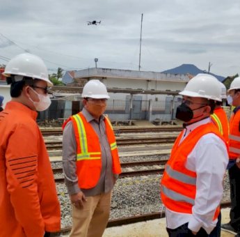 Muhammad Fauzi Kembali Tagih Kemenhub untuk Pengoperasian Kereta Api di Sulsel