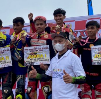 Yamaha Rajai Pra-Porprov XVII Sulsel di Pangkep