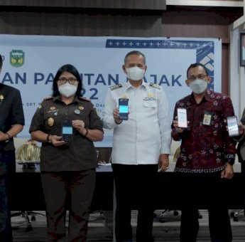 Pekan Panutan 2022, Bupati Luwu Sampaikan SPT Tahunan Lebih Awal