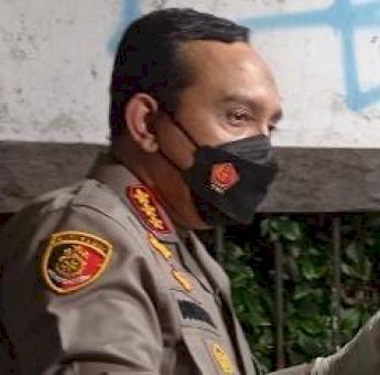 Polres Jaksel, Usut Kematian Pria di TPU Ulujami