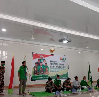 Diikuti Puluhan Peserta, GP Ansor Kota Palopo Gelar DTD