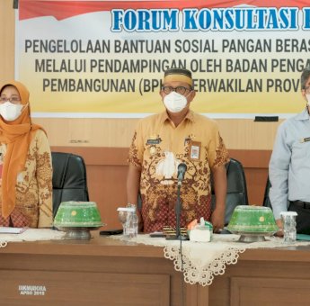 Dinsos Soppeng Gelar Konsultasi Publik Pengelolaan Bansos, Luthfi Halide: Insya Allah Jadi Tabungan Akhirat