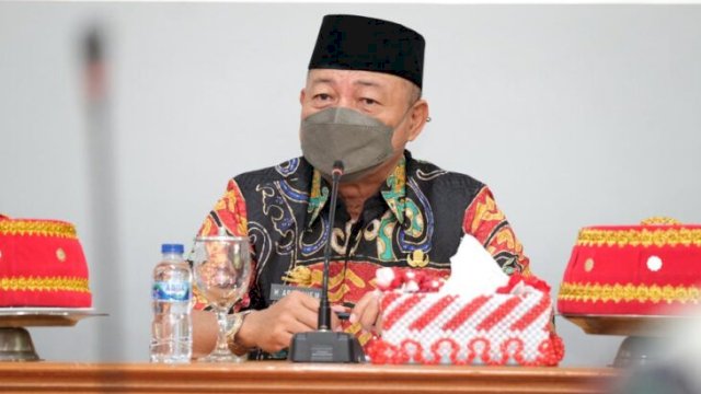 Wakil Bupati Gowa Abd. Rauf Malaganni. (Istimewa)