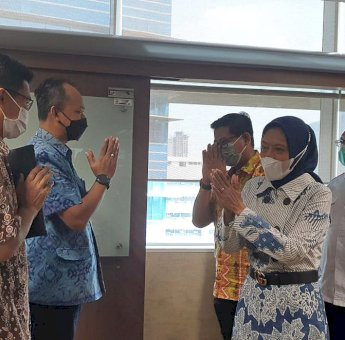 Kementerian PUPR Gandeng Baznas Jajaki Kerjasama Pembangunan Perumahan untuk Masyarakat