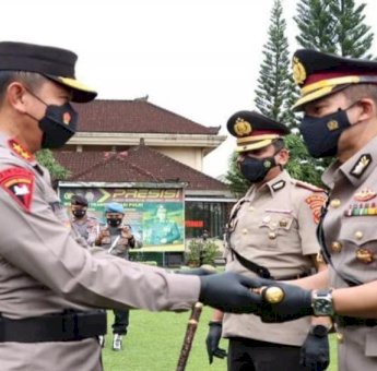Suami Bupati Mamuju Jabat Kapolresta Denpasar Bali