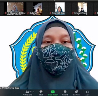 Naoemi Octarina Harap Kader Dasawisma Sulsel Aktif dalam Pencegahan Stunting