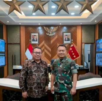 KSAD Ajak SMSI Optimalkan Segenap Potensi Untuk Penguatan Ideologi Pancasila dan NKRI