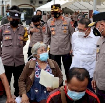 Lonjakan Covid-19: Kapolda Metro Jaya Imbau Masyarakat Tidak Panik