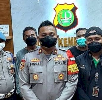 Penipu Bermodus Debt Collector Ditangkap Buser Polsek Kembangan Jakarta Barat
