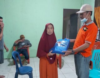 Dua Rumah Rusak Akibat Longsor di Sinjai, Plt Gubernur Turunkan Bantuan