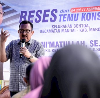 Gelar Reses di Maros, Warga Dorong Ni&rsquo;matullah Maju ke DPR RI