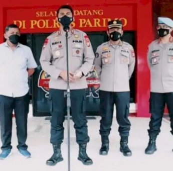 Kapolda Sulteng Sampaikan Permohonan Maaf Kepada Keluarga korban Tertembak Unjuk Rasa di Parimo