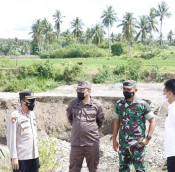 Akhirnya Polisi Tutup Satu Aktivitas Tambang Ilegal di Bulukumba