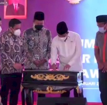 Cegah Paham Radikal, Kementerian PUPR Dukung BNPT Bangun Rusun di Lamongan