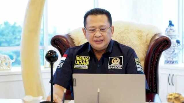 Ketua MPR RI, Bambang Soesatyo. (Foto: Istimewa)