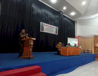 Kejari Sinjai Canangkan Kampung Restorative Justice