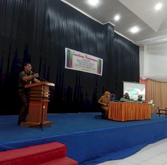 Kejari Sinjai Canangkan Kampung Restorative Justice