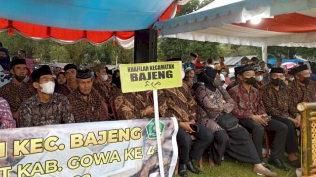 374 Peserta Ikut MTQ Tingkat Kabupaten Gowa, Rauf Malaganni: Wadah Lahirkan Generasi Pencinta Al-Quran