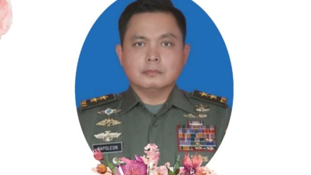 Mayjen TNI Abdul Haris Napoleon.