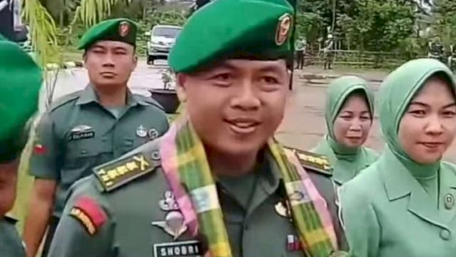 Kolonel Inf. Taufiq Shobri. (Istimewa)