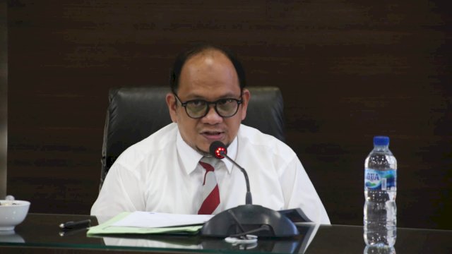 Kepala Dinas Pelayanan Terpadu Satu Pintu (PTSP) Kabupaten Gowa Indra Setiawan.