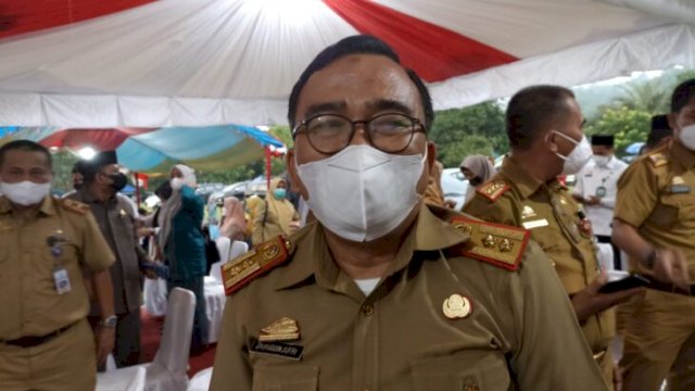 Pelaksana Tugas (Plt) Direktur RSUD Syekh Yusuf Zainuddin Jufri. (Foto. Chaerani/Republiknews.co.id)