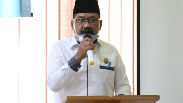 Kepala DPMPTSP Kabupaten Luwu Timur, Andi Habil Unru. (Istimewa)