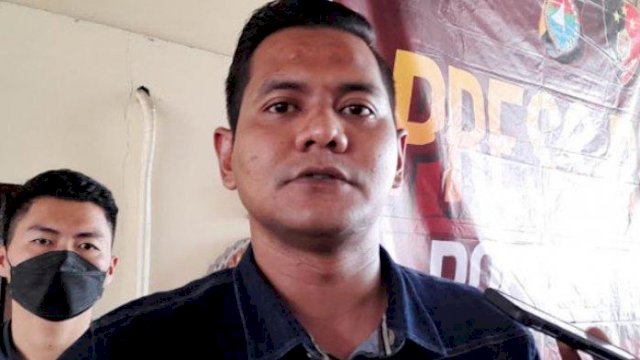 Kasat Reskrim Polresta Mamuju, AKP Pandu Arief Setiawan.