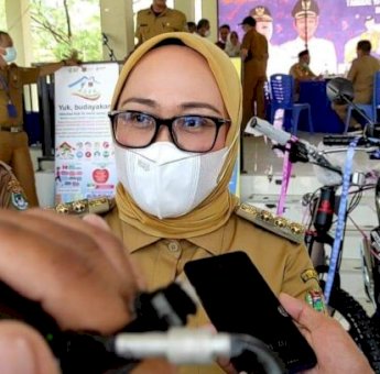 Ajak Masyarakat Vaksin, Bupati Mamuju Siapkan Doorprize Mesin Cuci Hingga Sepeda Motor