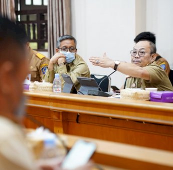 Sejalan Arahan Plt Gubernur, Asisten III Sulsel Minta OPD Wujudkan Pemerintahan Bersih Melayani