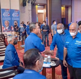 Di Rakornas Komisi Pemenangan Pemilu Nasional PAN 2022, Zulhas Sebut UGW Kader Istimewa