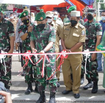 Kunjungan Kerja di Soppeng, Ini Agenda Pangdam XIV Hasanuddin