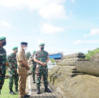 Wabup Gowa Sambut Kunjungan Kasdam XIV di Makam Sultan Hasanuddin