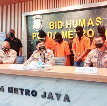 Lima Begal Bekasi Ditangkap, Korban Anggota Brimob