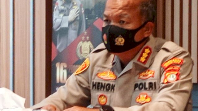 Kapolres Metro Bekasi Kota, Kombes Pol Hengki. (Foto. Wahyu widodo/republiknews.co.id)
