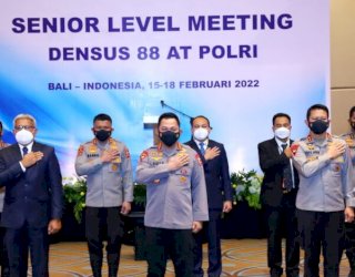 Kapolri Tekankan Densus 88 Kembangkan Kemampuan Hadapi Tantangan