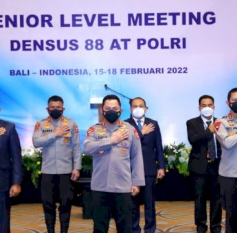 Kapolri Tekankan Densus 88 Kembangkan Kemampuan Hadapi Tantangan