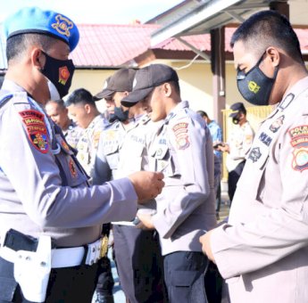 Propam Polda Sulbar Ingatkan Personel Agar Tidak Rusak Citra Polisi